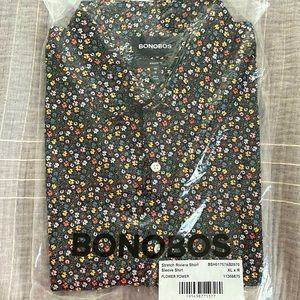 Bonobos Stretch Riviera Short Sleeve Shirt